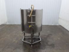 400 Gallon ICOSS Jacketed Holding Tank