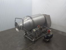 Theile 4000 Pound Stainless Steel Vacuum Tumbler