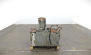 Hydraulic Pump and Reservoir