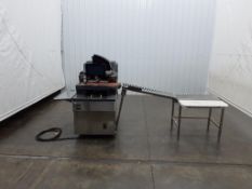 Hobart NGW2 LS2LR Stainless Steel Stretch Film Tray Sealer With Weighing and Labeling