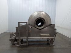 FPEC VT-85 2,200 Pound Vacuum Tumbler with Hopper and Pump