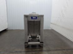 Tote Bulk Handling Systems Stainless Steel Product Hopper