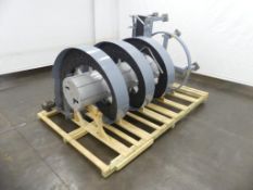 Ryson 1200-300-A3 Inclining Spiral Elevator Conveyor