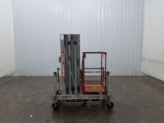 Mayville Engineering 24D 24' H 300 Pound Capacity Personnel Lift