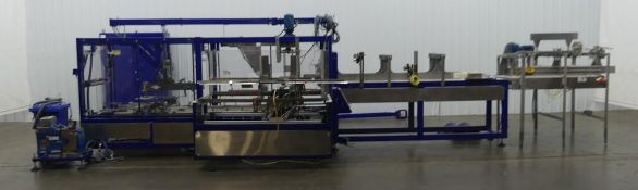 Sen-Pack WA-30 Wrap Around Glue Seal Case Packer