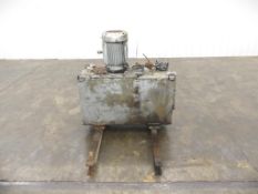 Hydraulic Pump with Reservoir