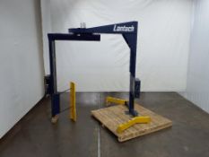 Lantech S-300 Semi Automatic Rotary Arm Stretch Wrapper