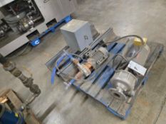 Pallet of Industrial Equipment