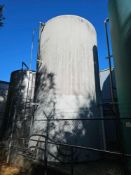 Diamond Fiberglass Fabrication 28750 Gallon Water Silo