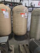 Polyethylene Lined Structural Composite Pressure Tanks