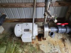 Sterling 30 HP Motor with Alfa Laval Centrifugal Pump
