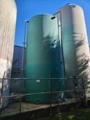 Diamond Fiberglass Fabrication 24000 Gallon Water Silo