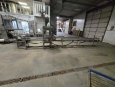 Conveyor and Bottle Cap Remover