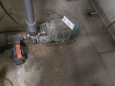 Centrifugal Pump with Reliance Eletric Motor