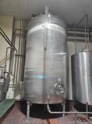 Walker 5000 Gallon Stainless Steel Single Wall Tank