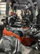 Toyota Forklift Model:8FGCU18