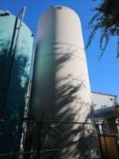 28000 Gallon Painted Steel Water Silo