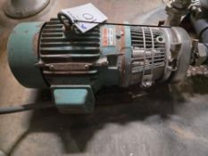 Centrifugal Pump with Reliance Eletric Motor