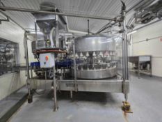 Fogg 28 Head Rotary Filler Machine w/ 10 Head Capper