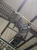 Suspended Hytrol Roller Conveyor