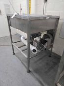Eriez Stainless Steel Vibratory Cap Hopper
