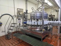 Fogg 20 Head Stainless Steel Filler with 8 Head Capper