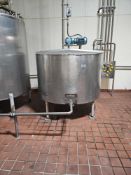 Pfaulder 500 Gallon Stainless Steel Tank