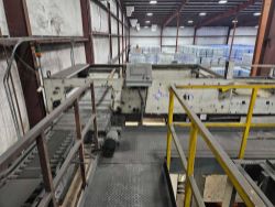 Alvey 881 High Level Palletizer