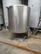 Cream City Boiler Co. 1000 Gallon Stainless Steel Tank
