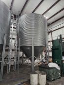 Chore-Time 937 Cubic Foot Steel Silo
