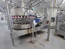 Fogg 30 Head Rotary Filler Machine w/ 10 Head Capper