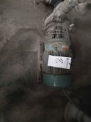 Centrifugal Pump with Reliance Eletric Motor