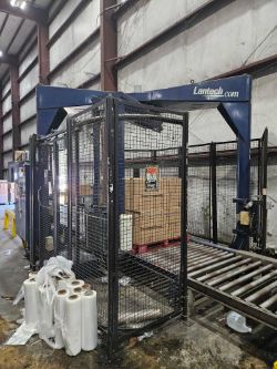 Lantech SLA Automatic Rotary Arm Stretch Wrapper