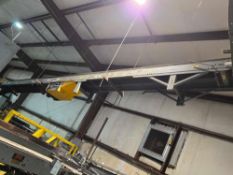 Suspended Hytrol Belt Conveyor