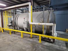 6000 Gallon Stainless Steel Sugar Tank