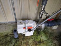 Sterling Electric 30 Hp Motor w/ Alfa Laval Centrifugal Pump