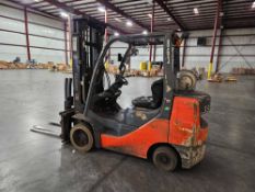 Toyota 8FGCU32 6500 Lb Capacity Forklift