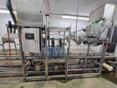 Cap Snap Co. Automatic Water Bottle Filling and Capping Machine