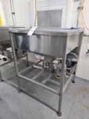 Eriez Stainless Steel Vibratory Cap Hopper