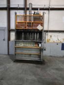 Selco V15 Vertical Hydraulic Baler