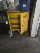 Flammable Eagle Cabinet Model: 1976