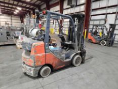 Toyota 8FGCU32 6500 Lb Capacity Forklift