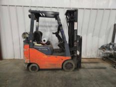 Toyota 8FGCU15 3000 Lb Capacity Forklift