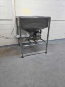 Eriez Stainless Steel Vibratory Cap Hopper