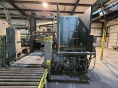 Columbia Palletizer Line Model No: 380-126-3