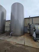 25,000 Gallon Stainless Steel Tank