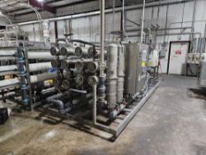 Osmonics 54A-HR(PA)288K-DLX Reverse Osmosis Machine