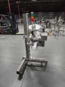 Label-Aire High Speed 3111NV 1500 LH Wipe On Pressure Labeler