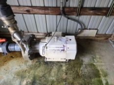 Sterling Electric 30 HP Motor w/ Alfa Laval Centrifugal Pump