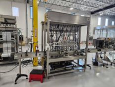 12 Head Liquid Filling Machine